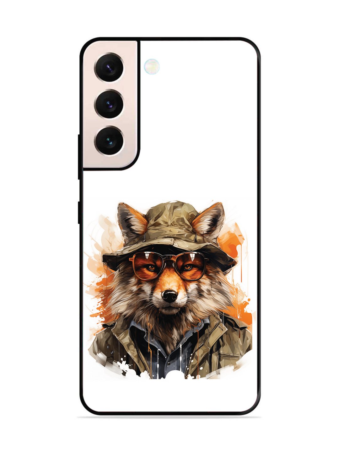 SAMSUNG GALAXY S21 FE 5G Zoology Fox