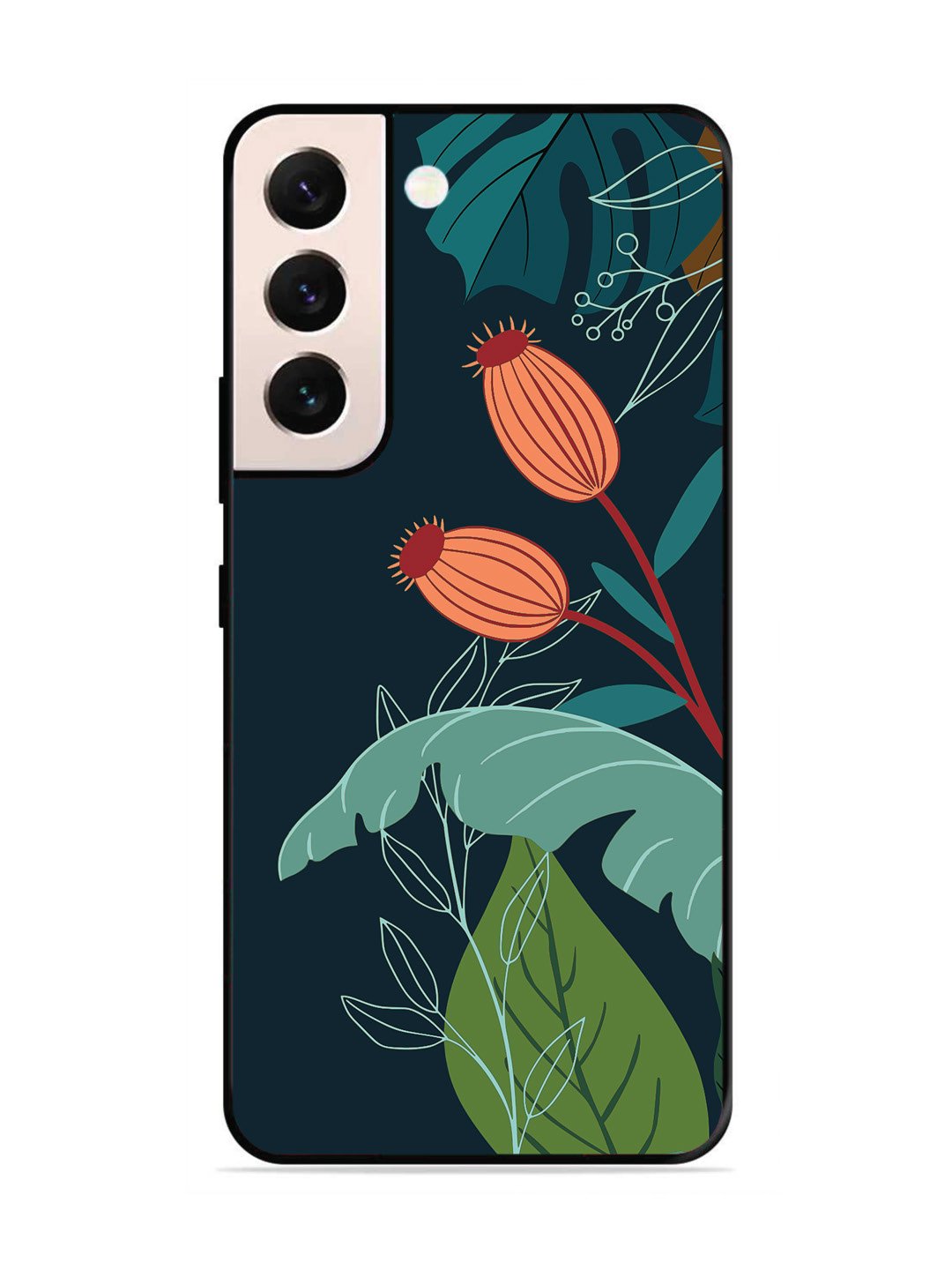 SAMSUNG GALAXY S21 FE 5G Plant Illustration