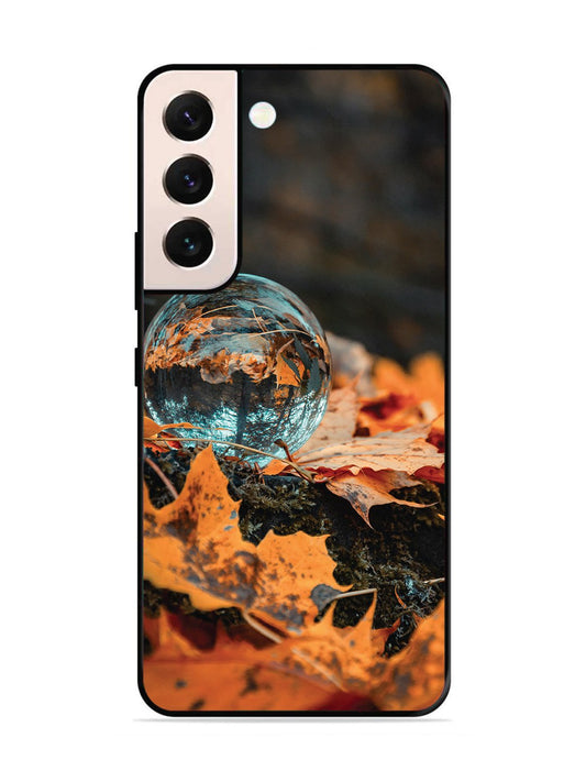 SAMSUNG GALAXY S21 FE 5G Glass Ball On Gaurden