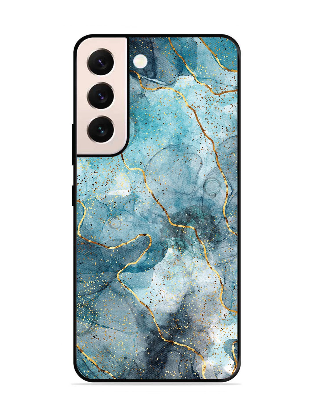 SAMSUNG GALAXY S21 FE 5G Oceanic Golden Strip Marble