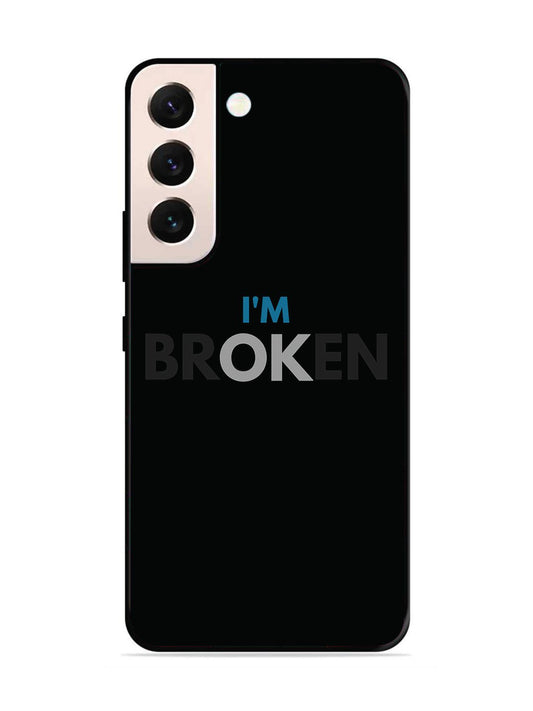 SAMSUNG GALAXY S21 FE 5G I'm Broken Dark Theme