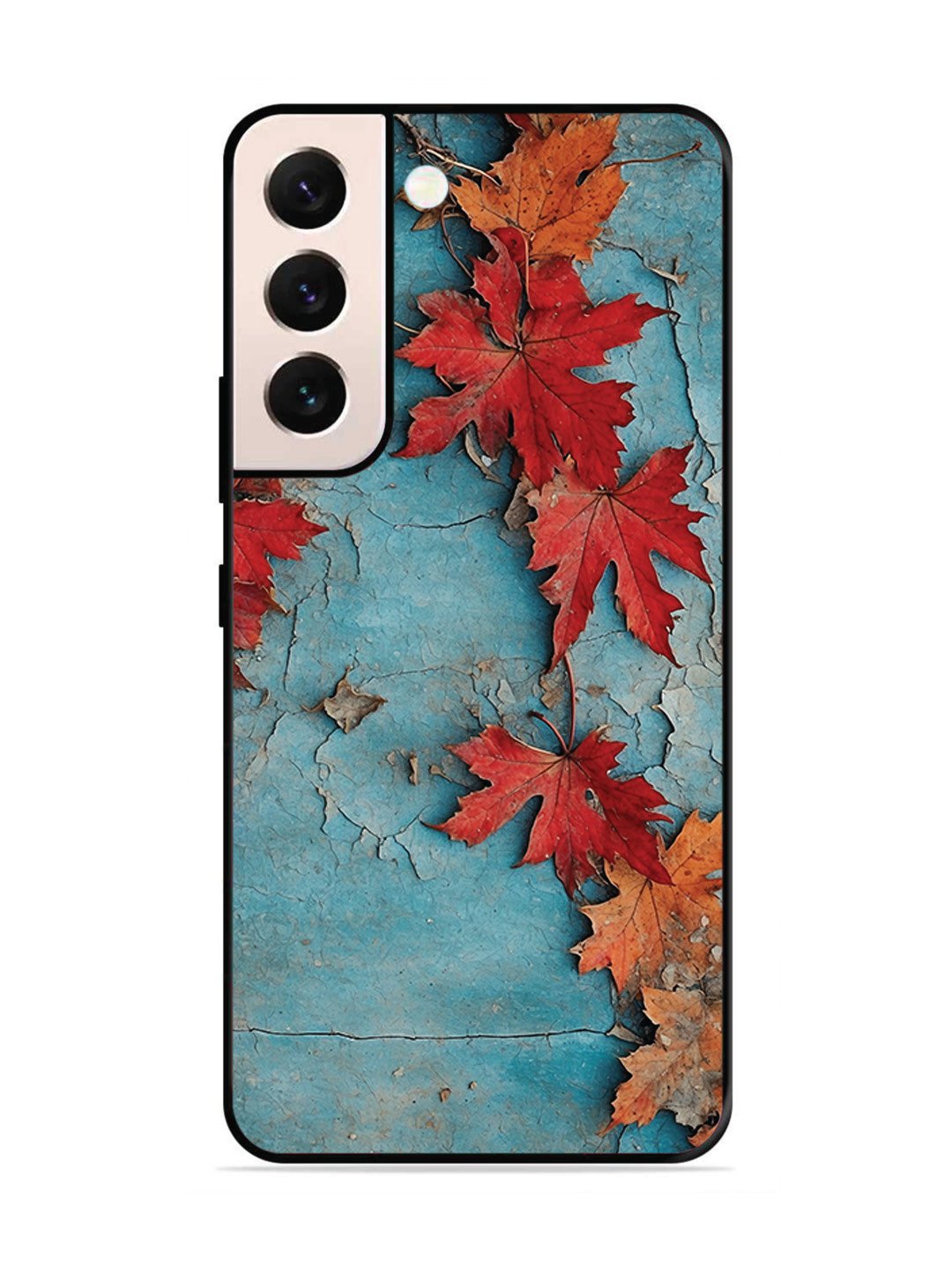 SAMSUNG GALAXY S21 FE 5G Autumn Leafs Marble