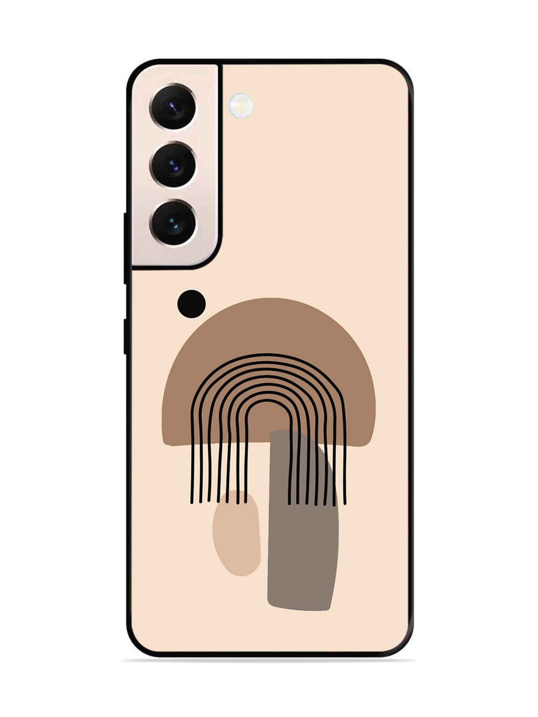 SAMSUNG GALAXY S21 FE 5G Mushroom Illustration