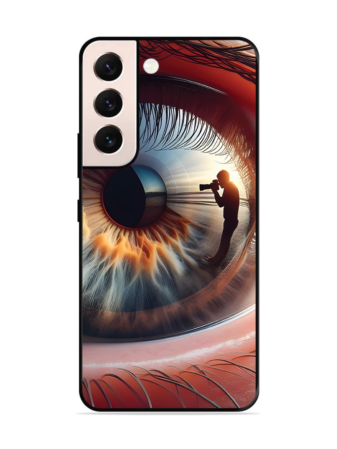 SAMSUNG GALAXY S21 FE 5G Eye Pupil