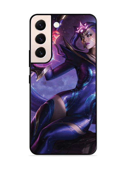 SAMSUNG GALAXY S21 FE 5G Dark Cosmic Diana Prestige