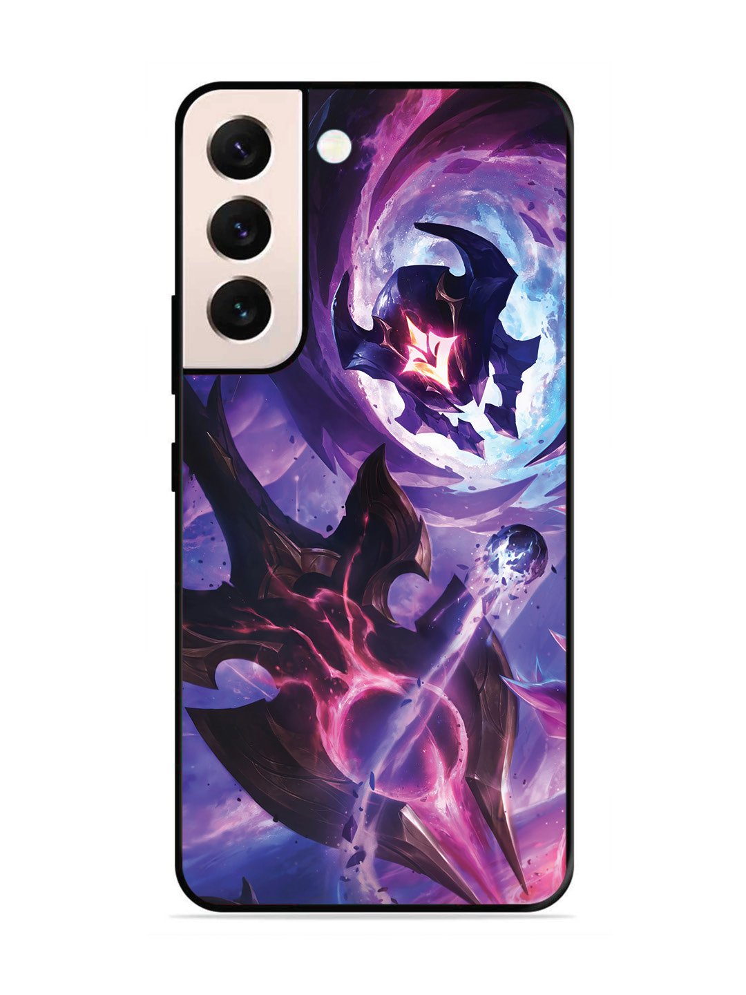 SAMSUNG GALAXY S21 FE 5G Dark Star Yorick Lol Skin Splash