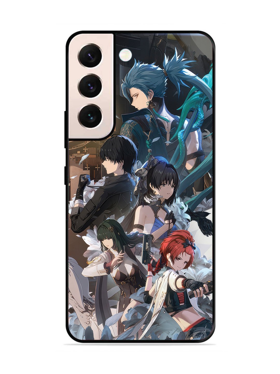 SAMSUNG GALAXY S21 FE 5G Wuhtering Waves Characters