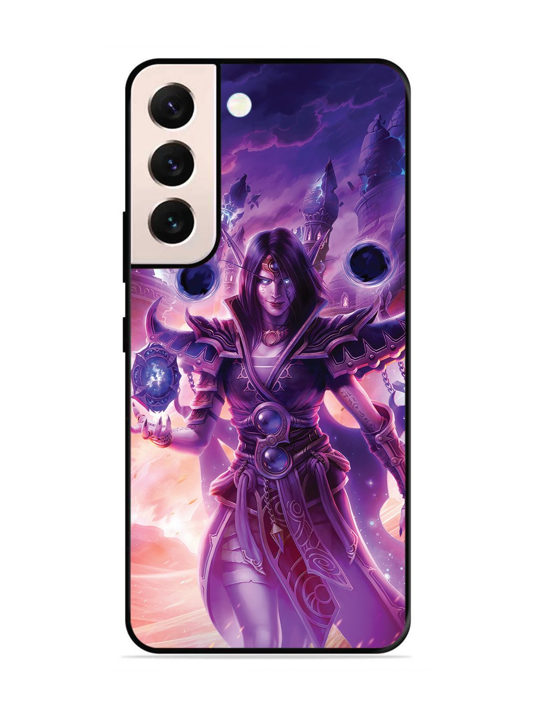 SAMSUNG GALAXY S21 FE 5G Xalatath World Of Warcraft The War