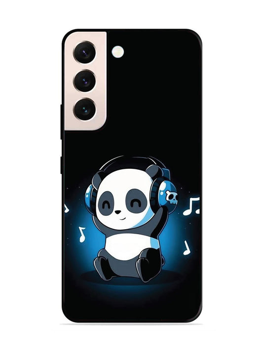 SAMSUNG GALAXY S21 FE 5G Panda Listening Music