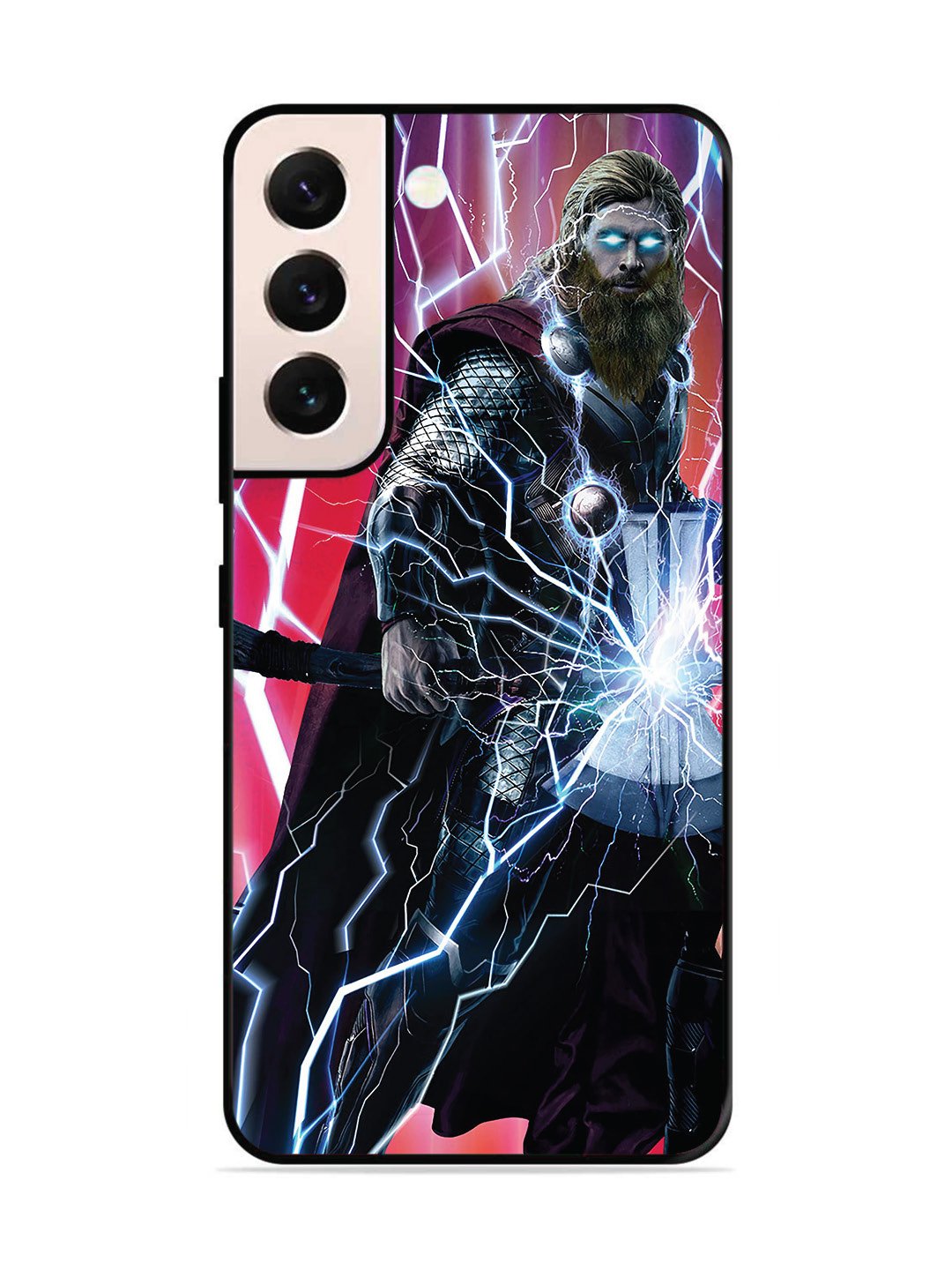 SAMSUNG GALAXY S21 FE 5G thor stormbreaker hammer lightning