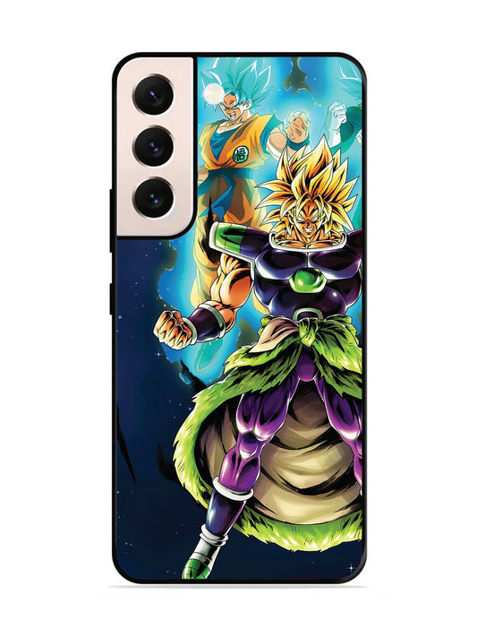 SAMSUNG GALAXY S21 FE 5G broly-super-saiyan-goku