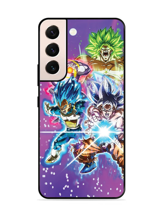SAMSUNG GALAXY S21 FE 5G dragon-ball-sparking-zero-characters
