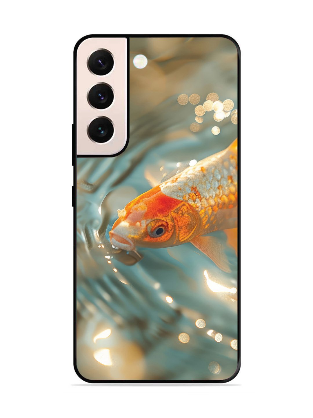 SAMSUNG GALAXY S21 FE 5G gold-fish-animal