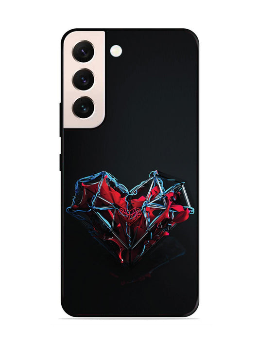 SAMSUNG GALAXY S21 FE 5G heart-abstract