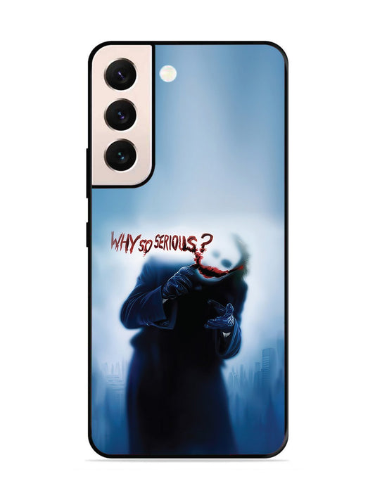 SAMSUNG GALAXY S21 FE 5G joker-why-so-serious-heath-ledger