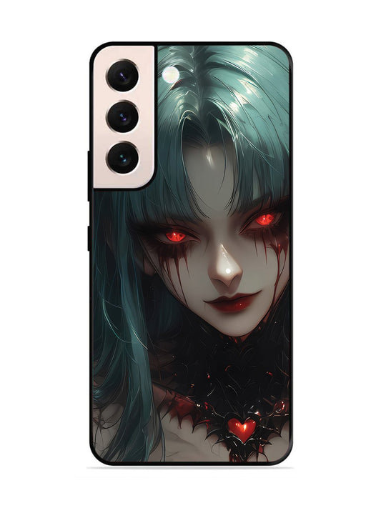 SAMSUNG GALAXY S21 FE 5G succubus-demon-anime-girl-red-eyes
