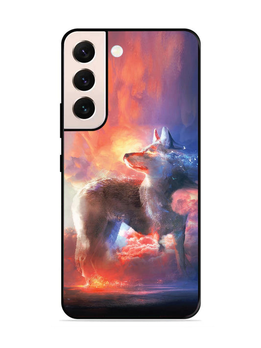 SAMSUNG GALAXY S21 FE 5G wolf-fantasy-animal