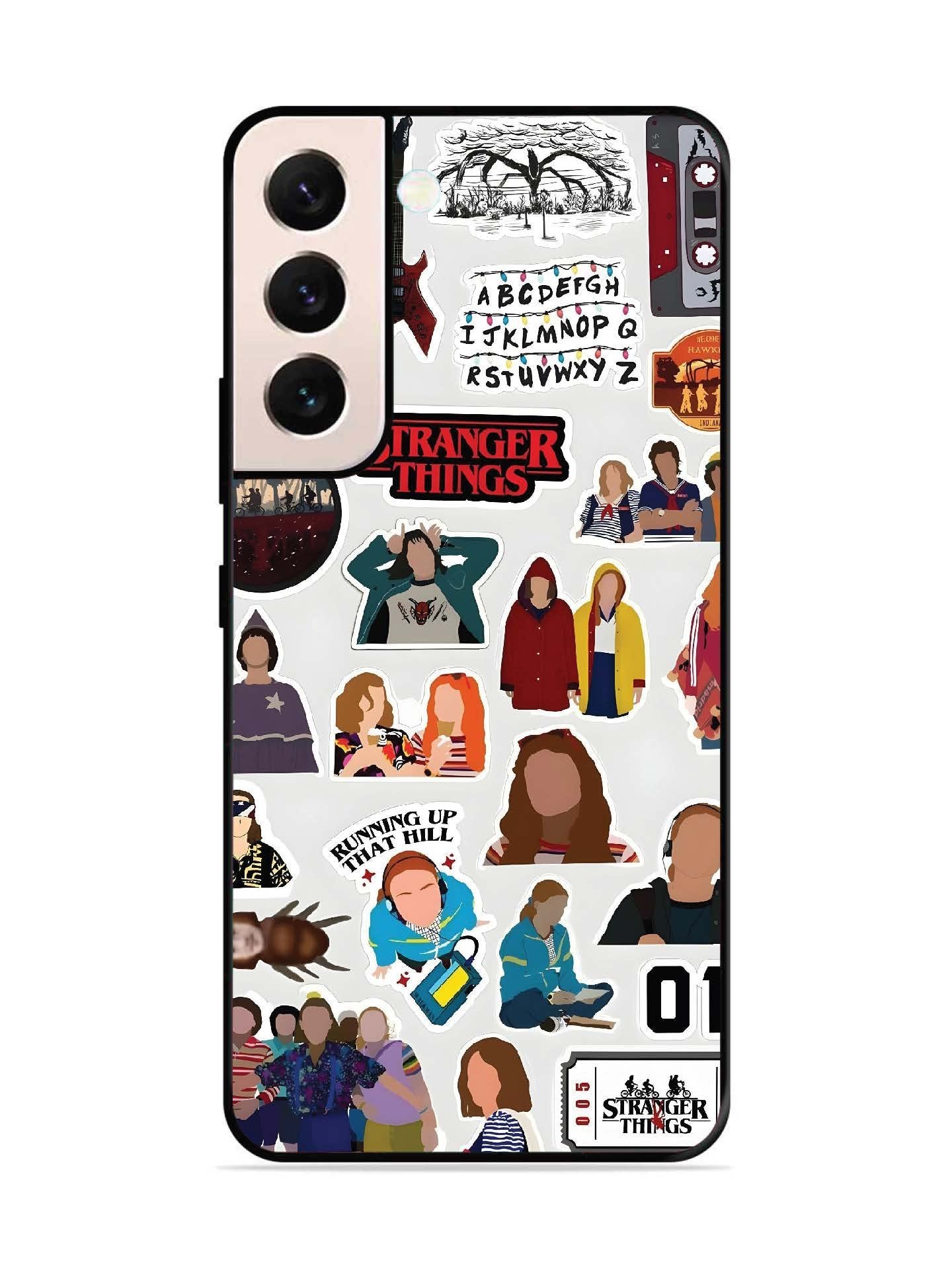 Samsung Galaxy S21 Plus Stranger Things Sticker 3