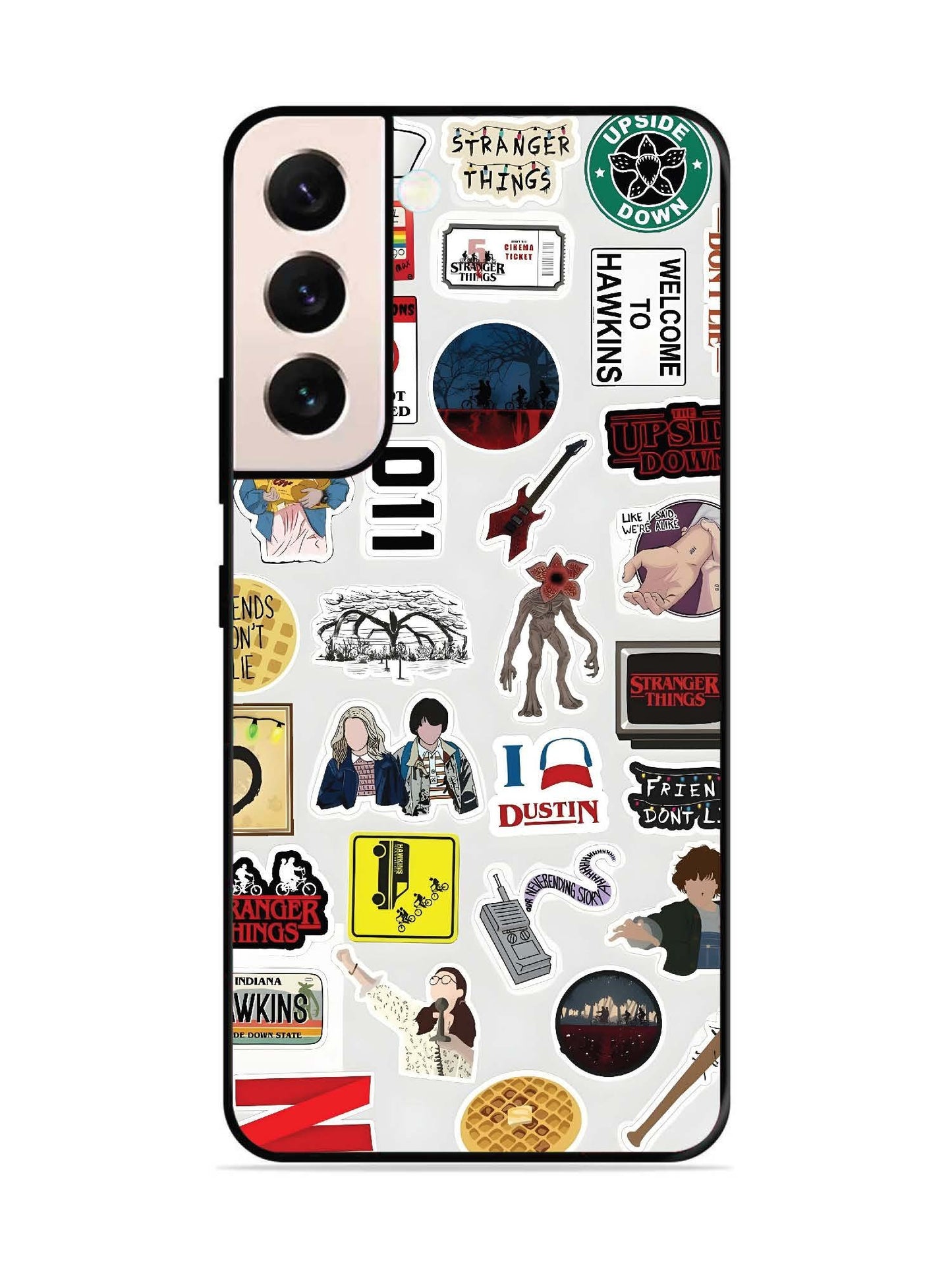 Samsung Galaxy S21 Plus Stranger Things Sticker 4