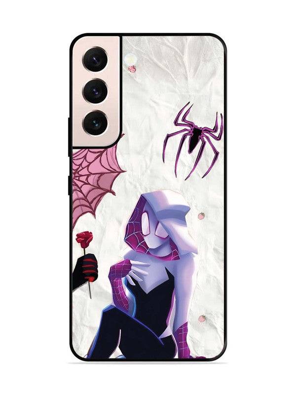 Samsung Galaxy S21 Plus Spidergirl Proposed by Spiderman