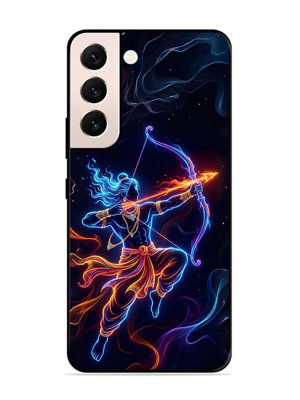 Samsung Galaxy S21 Plus The Glowing Archer - Lord Rama