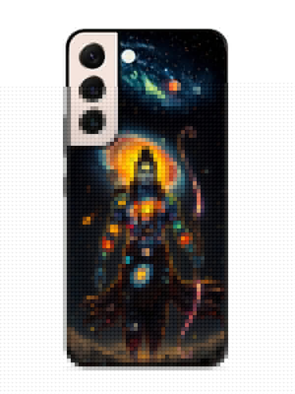 Samsung Galaxy S21 Plus Lord Rama the universe