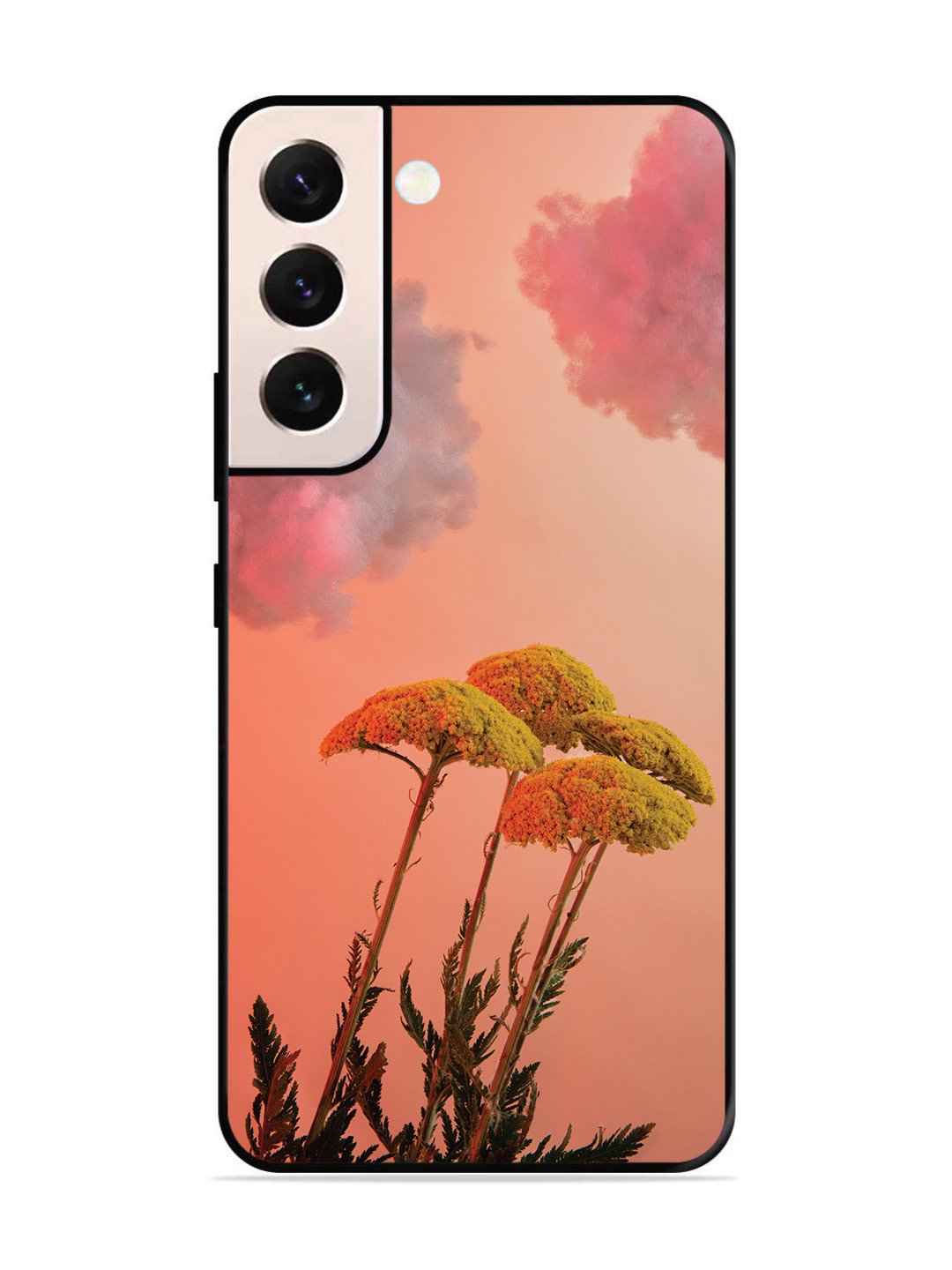 SAMSUNG GALAXY S21 Plus Floral Sunset Blossom Sky
