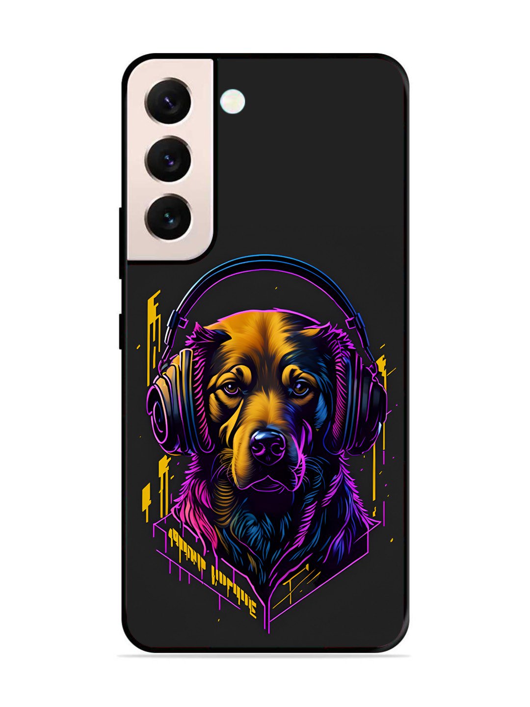 SAMSUNG GALAXY S21 Plus Music Lover Dog