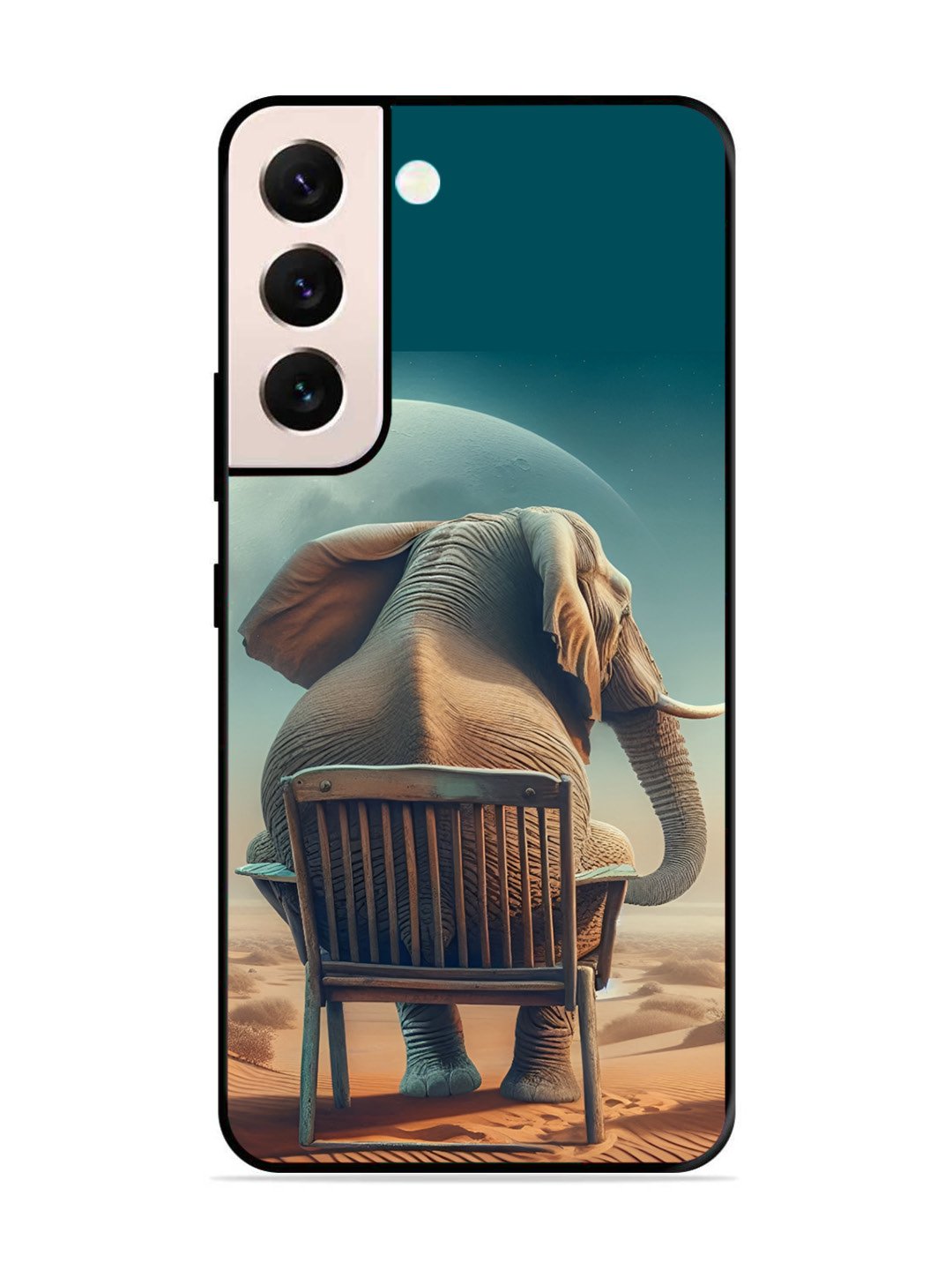 SAMSUNG GALAXY S21 Plus Baby Elephant om chair