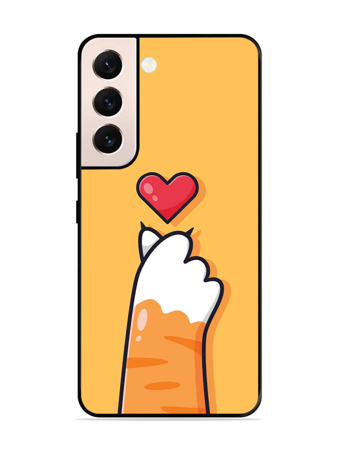 SAMSUNG GALAXY S21 Plus Heart Hand