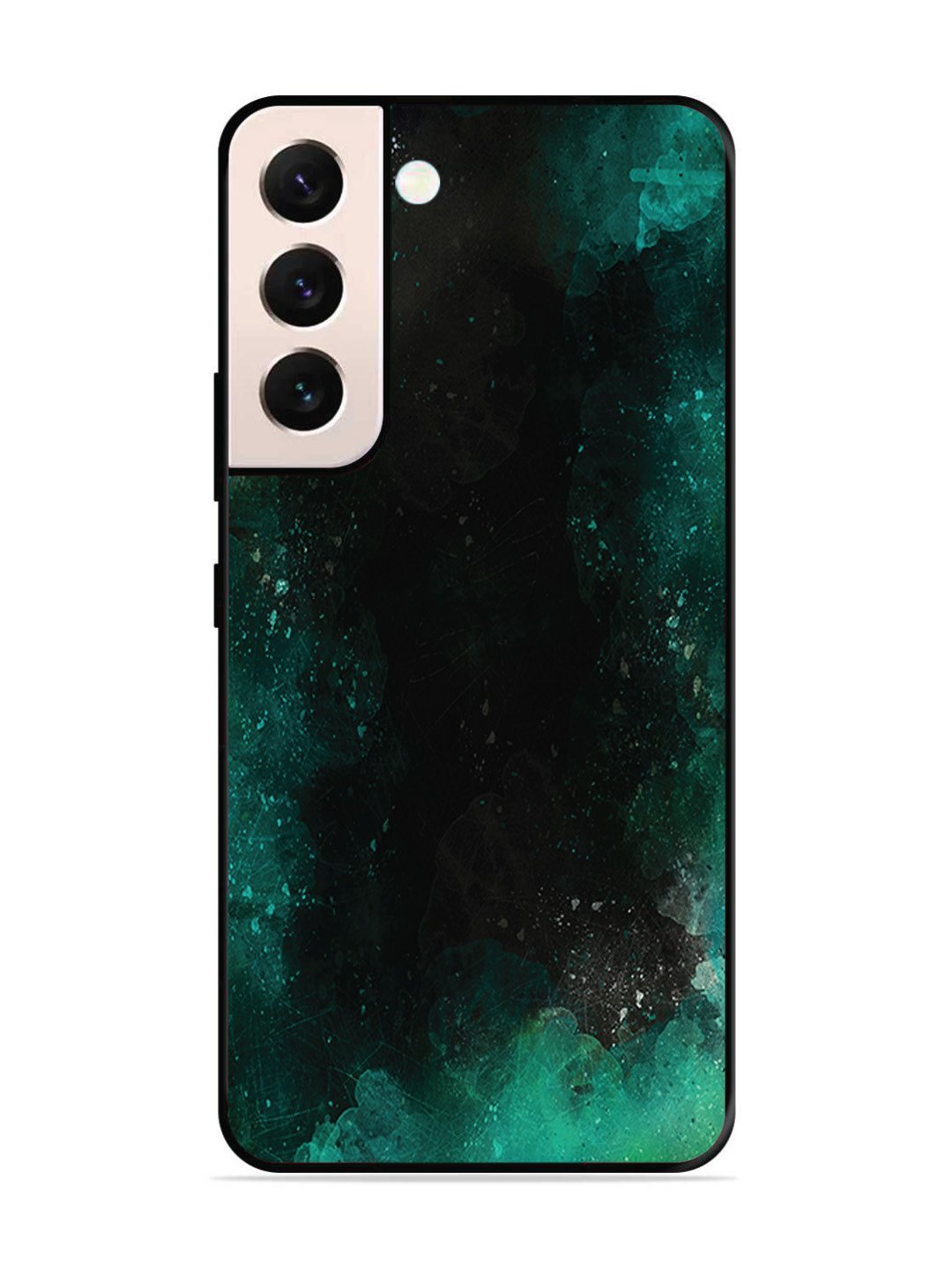 SAMSUNG GALAXY S21 Plus Dark Black And Green Forest