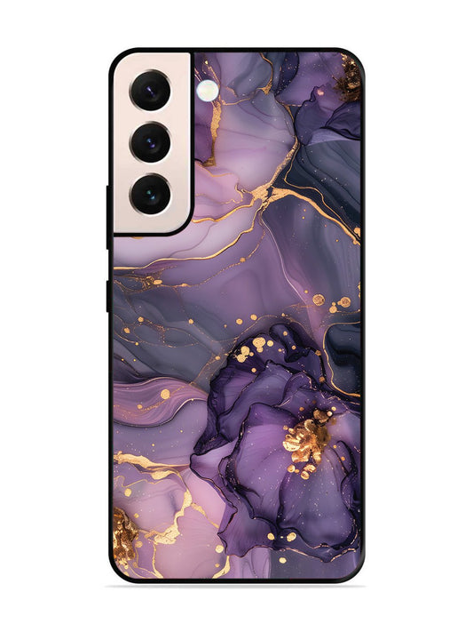 SAMSUNG GALAXY S21 Plus Royal Orchid Theme Marble