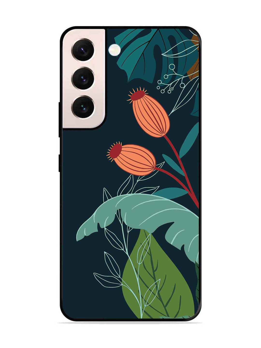 SAMSUNG GALAXY S21 Plus Plant Illustration