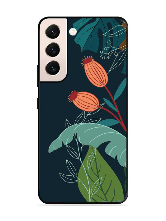SAMSUNG GALAXY S21 Plus Plant Illustration