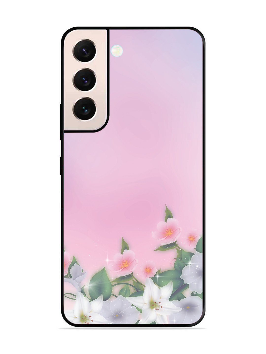 SAMSUNG GALAXY S21 Plus Pink Floral Elegance