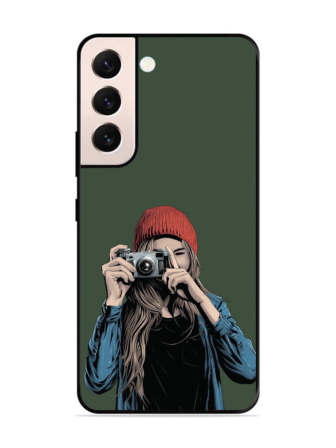 SAMSUNG GALAXY S21 Plus Camera Girl