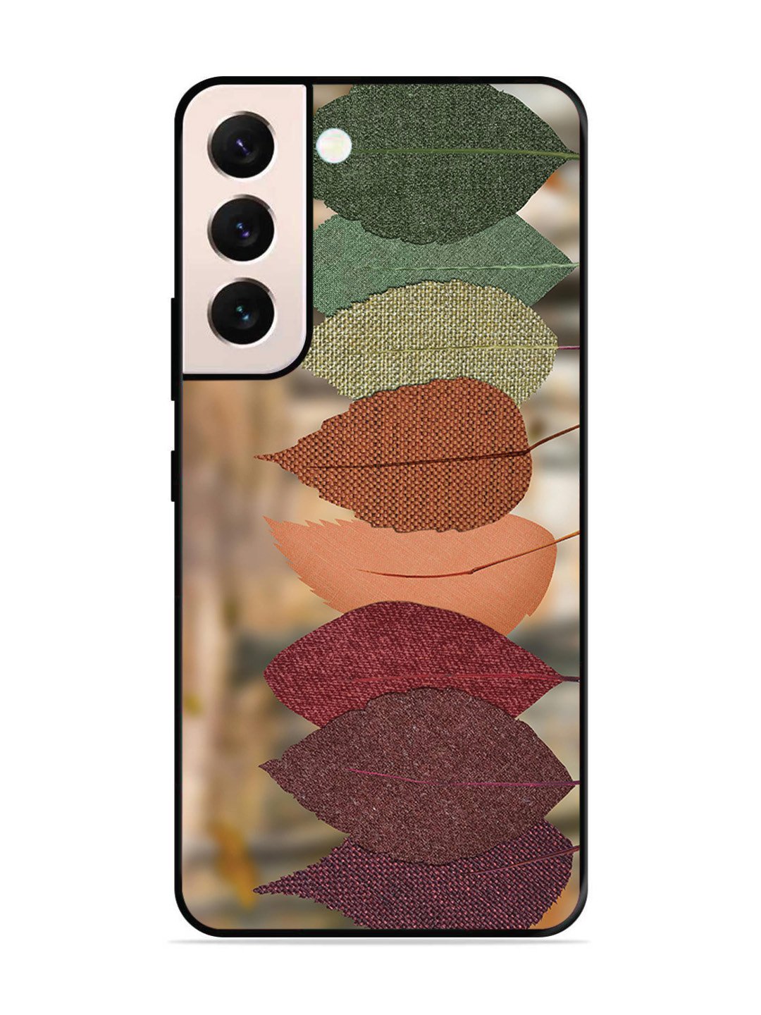 SAMSUNG GALAXY S21 Plus Fabric Leafs