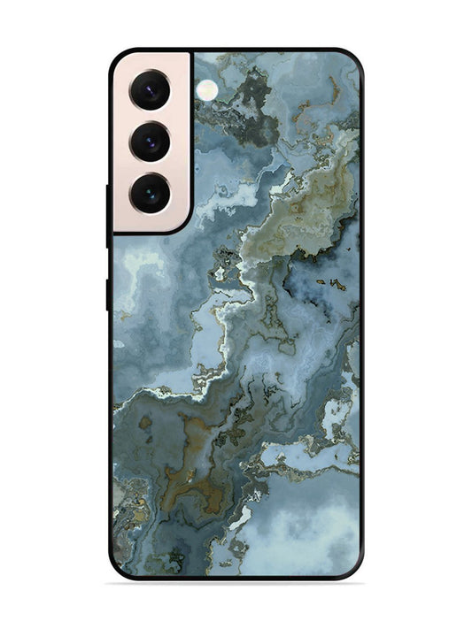 SAMSUNG GALAXY S21 Plus Celestial Blue Marble 2nd Pattern