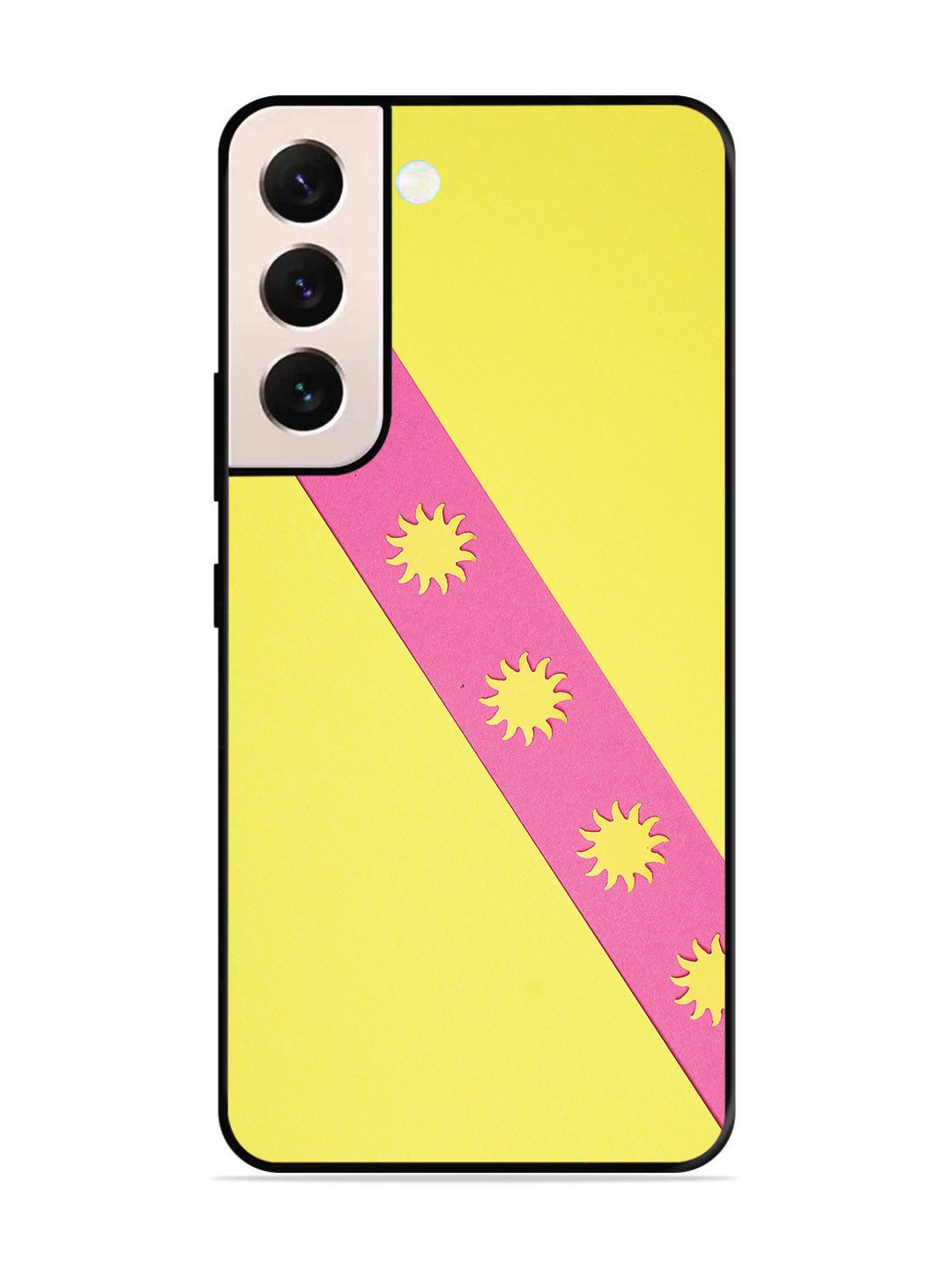 SAMSUNG GALAXY S21 Plus Pick Strip on Yellow Colour
