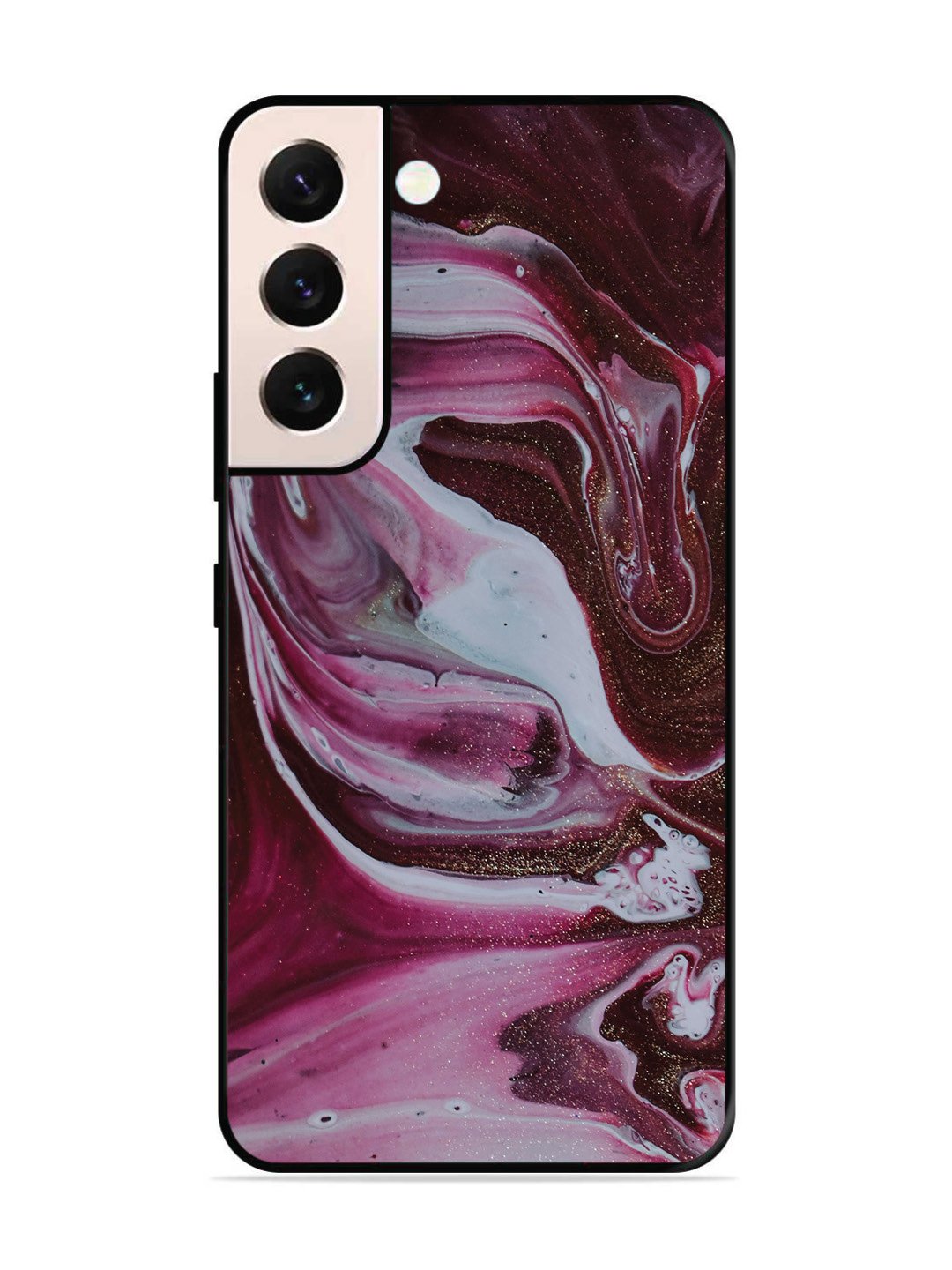 SAMSUNG GALAXY S21 Plus Pink And Golden Marble