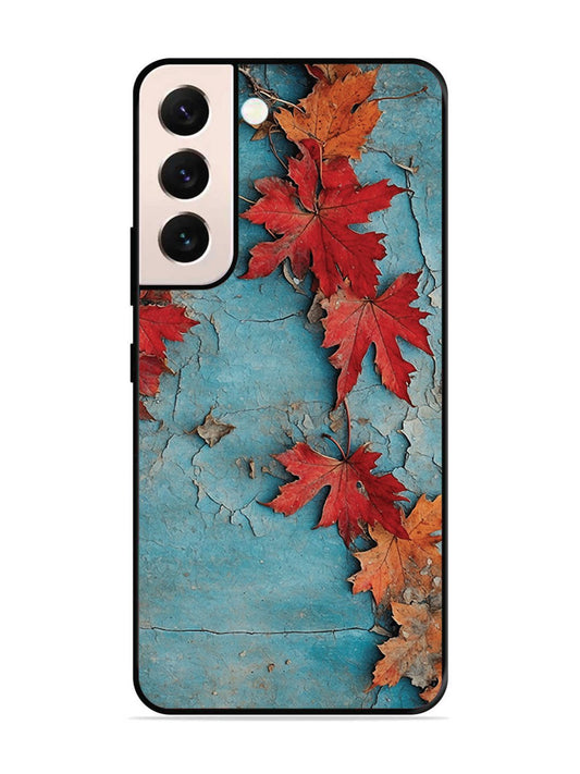 SAMSUNG GALAXY S21 Plus Autumn Leafs Marble