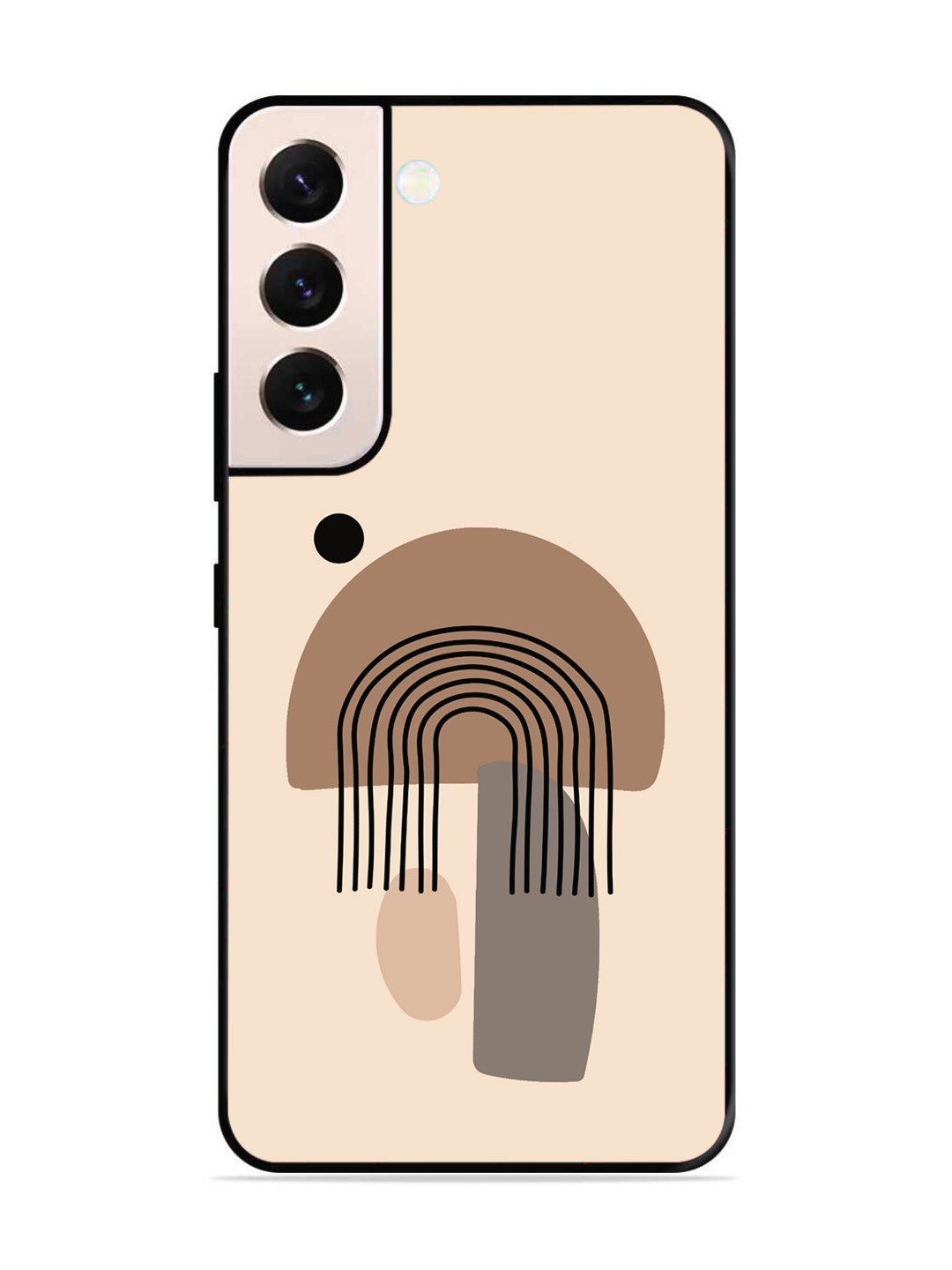 SAMSUNG GALAXY S21 Plus Mushroom Illustration