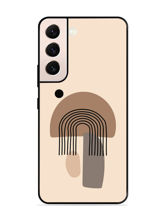 SAMSUNG GALAXY S21 Plus Mushroom Illustration