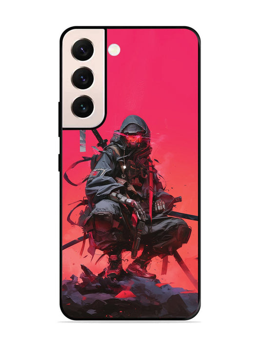SAMSUNG GALAXY S21 Plus Cyberpunk Ninja Katana