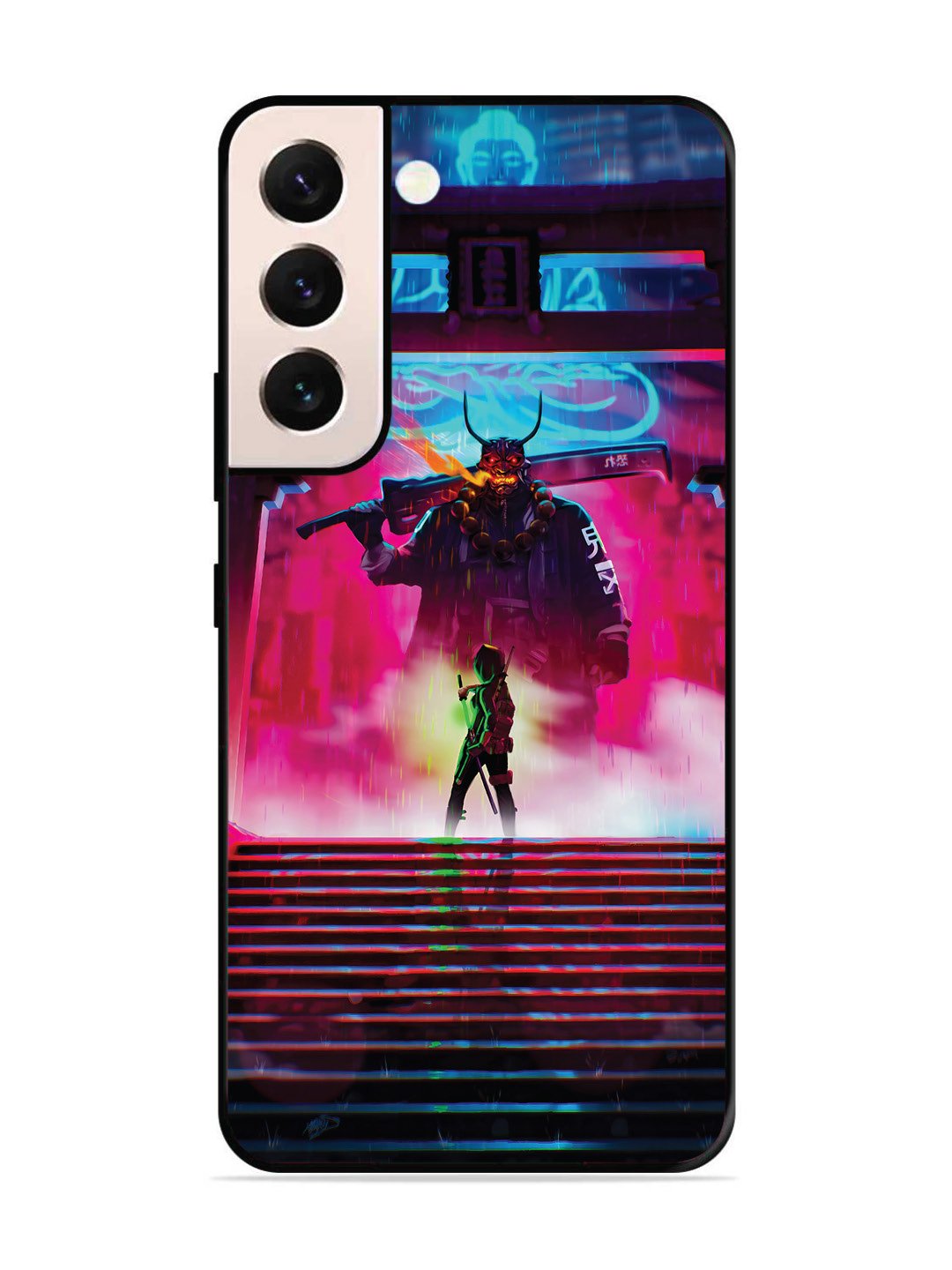 SAMSUNG GALAXY S21 Plus Cyberpunk Yokai Monster