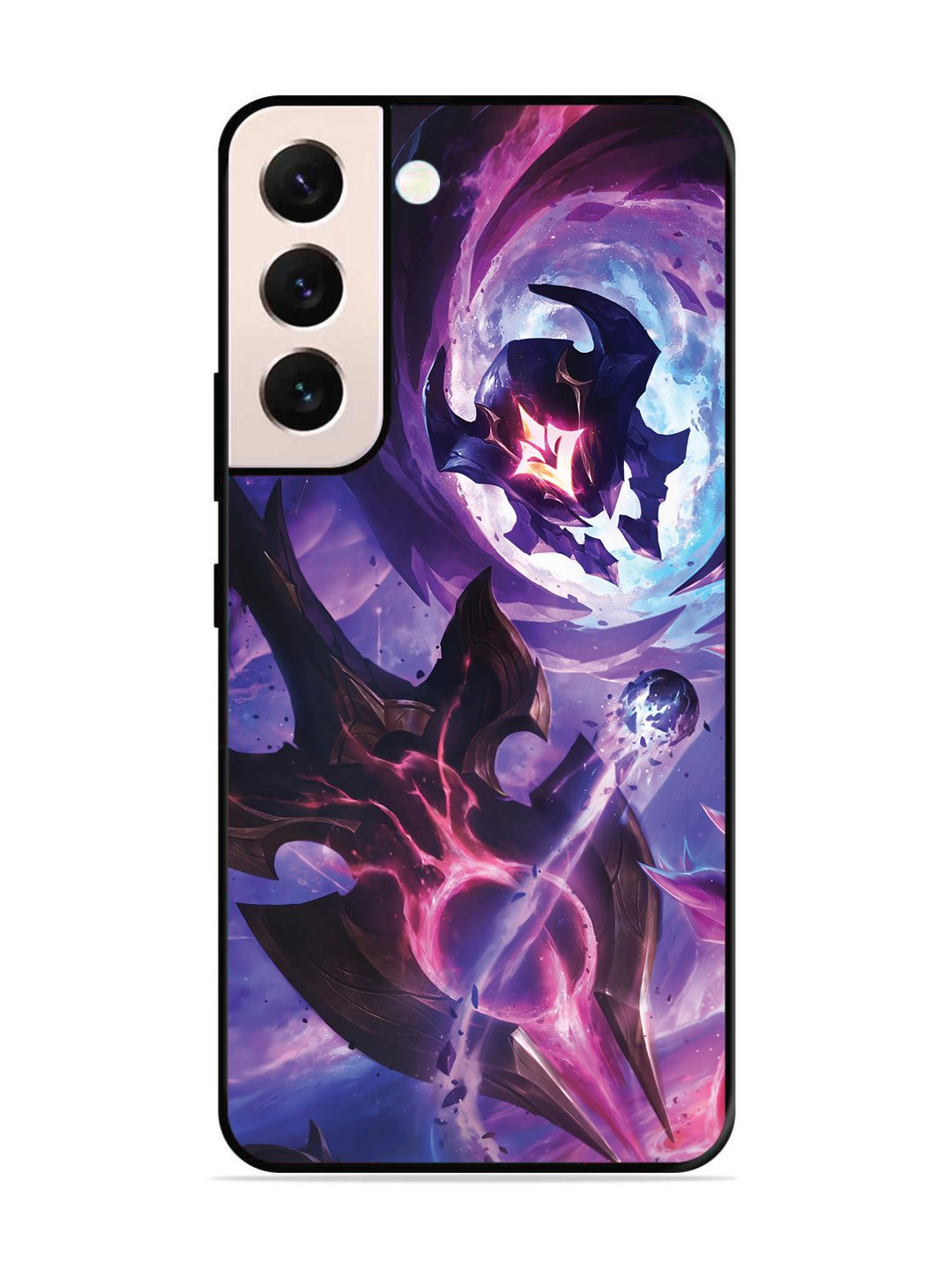 SAMSUNG GALAXY S21 Plus Dark Star Yorick Lol Skin Splash