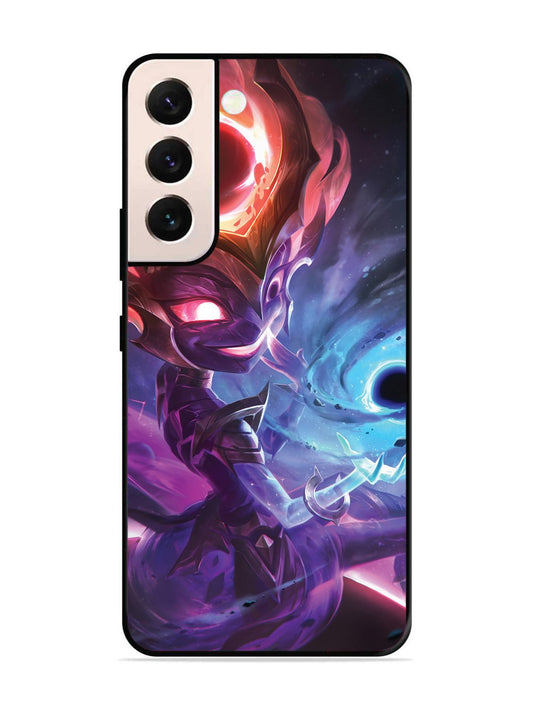 SAMSUNG GALAXY S21 Plus Dark Star Zoe Lol Skin Splash