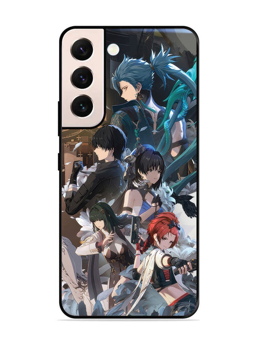 SAMSUNG GALAXY S21 Plus Wuhtering Waves Characters