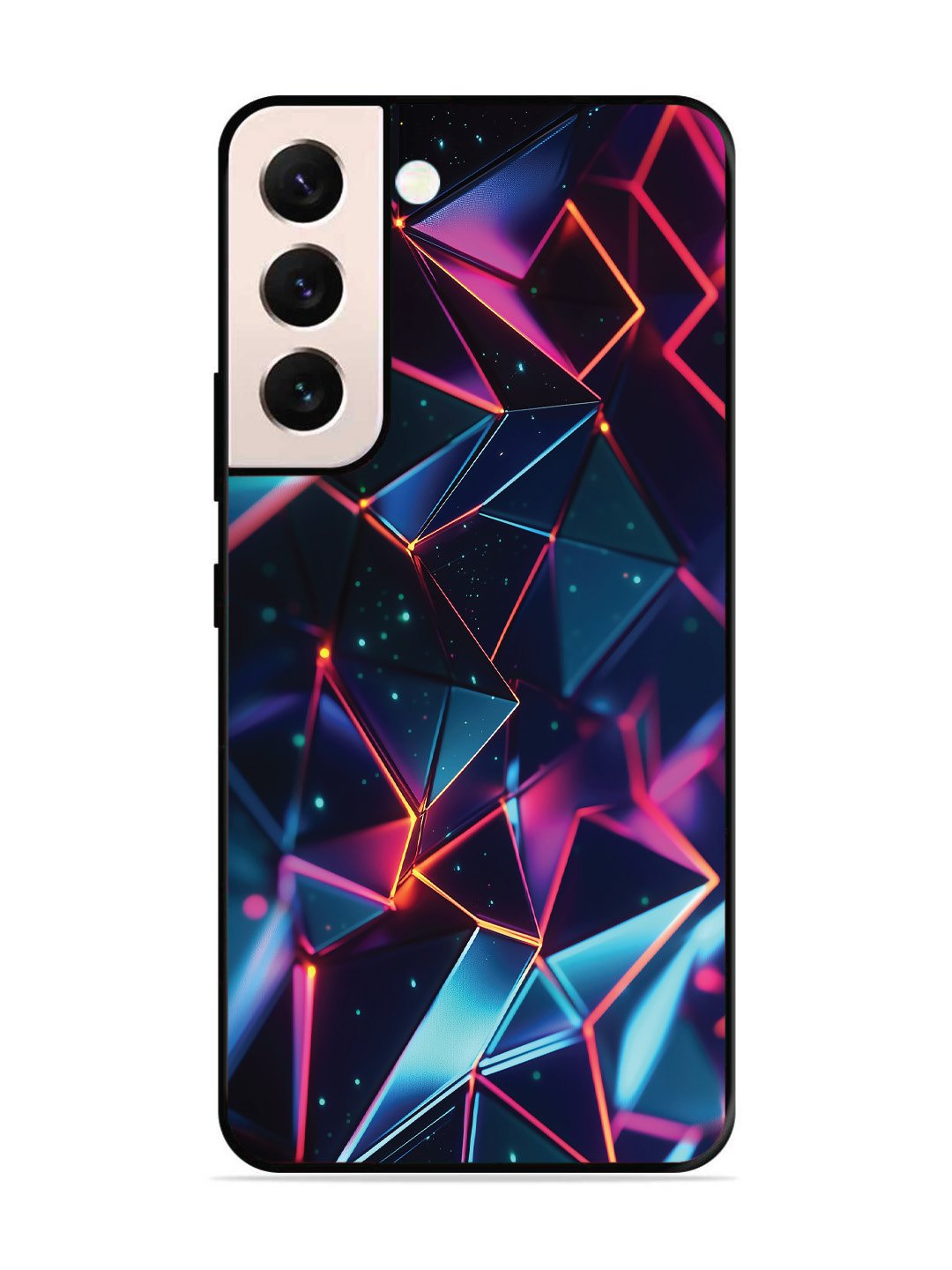SAMSUNG GALAXY S21 Plus 3D Abstract Polygon
