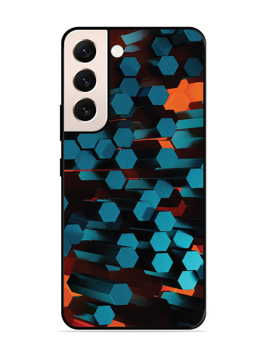 SAMSUNG GALAXY S21 Plus Hexagon 3D Abstract